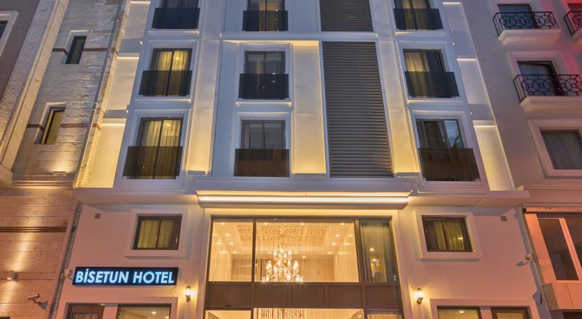 Bisetun Hotel Istanbul Exterior photo