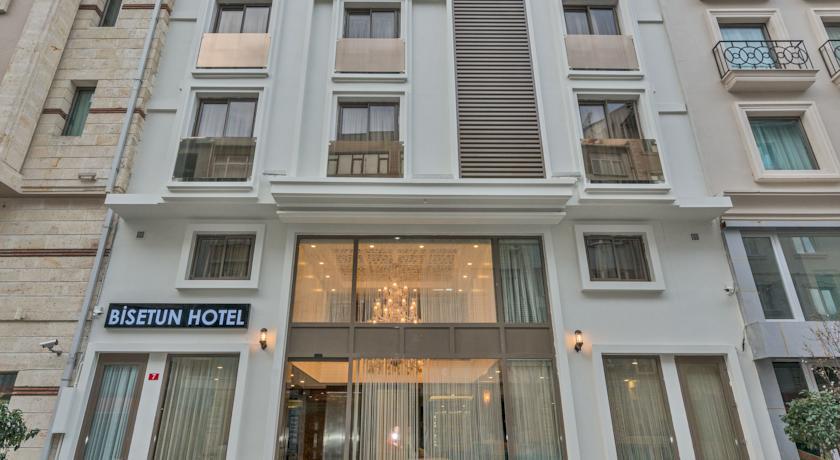 Bisetun Hotel Istanbul Exterior photo