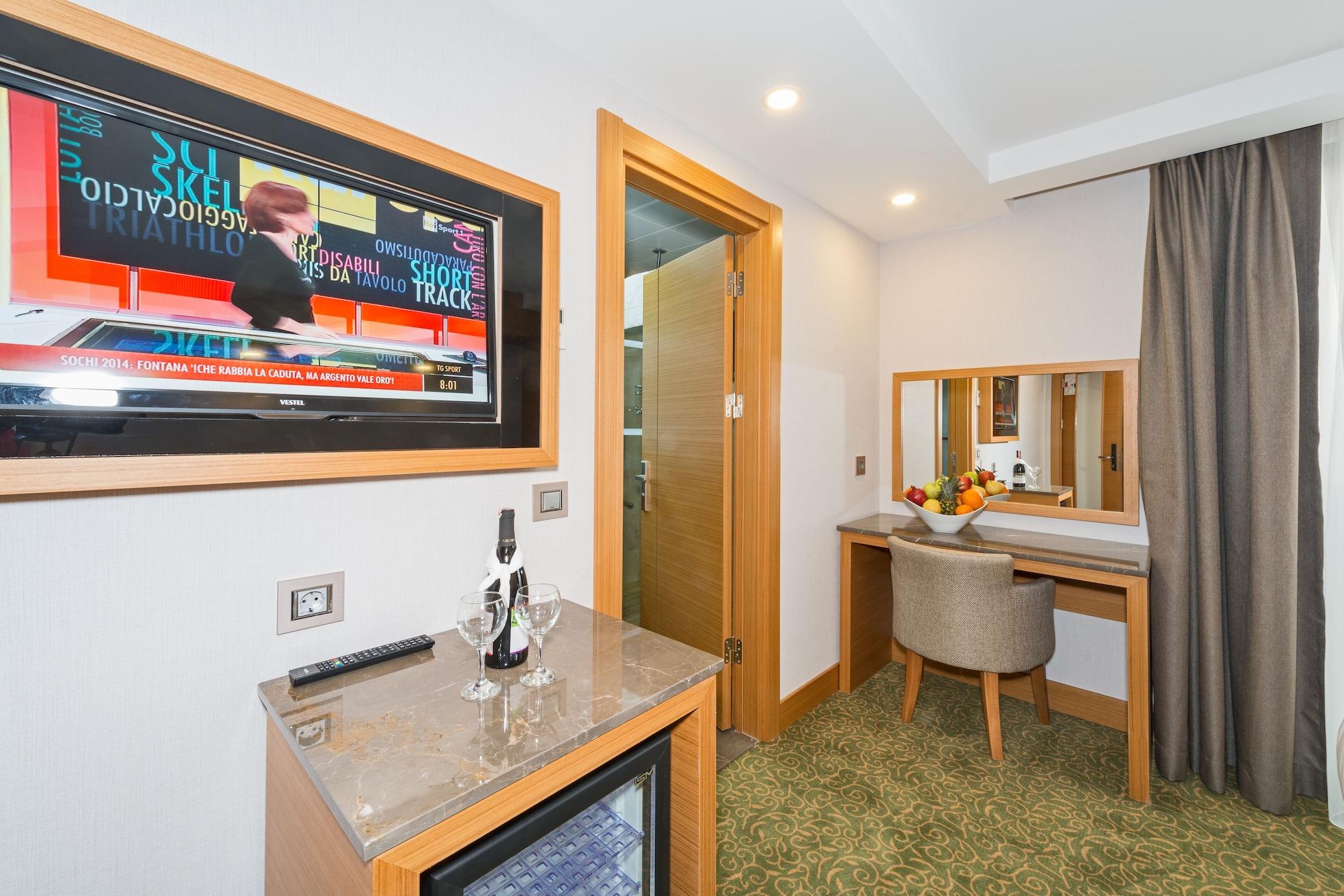 Bisetun Hotel Istanbul Exterior photo