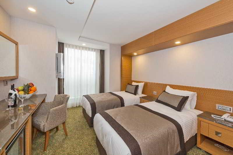 Bisetun Hotel Istanbul Exterior photo