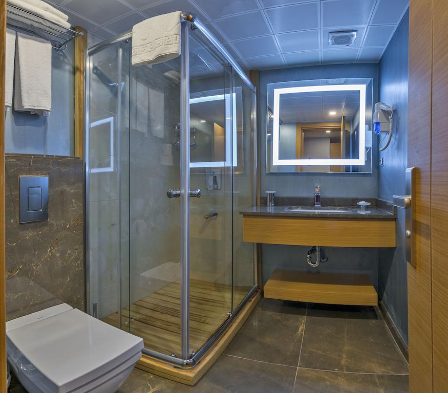 Bisetun Hotel Istanbul Exterior photo