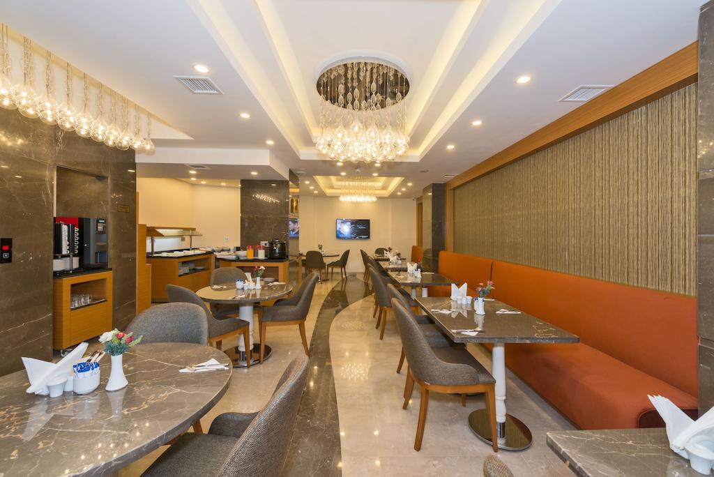 Bisetun Hotel Istanbul Exterior photo
