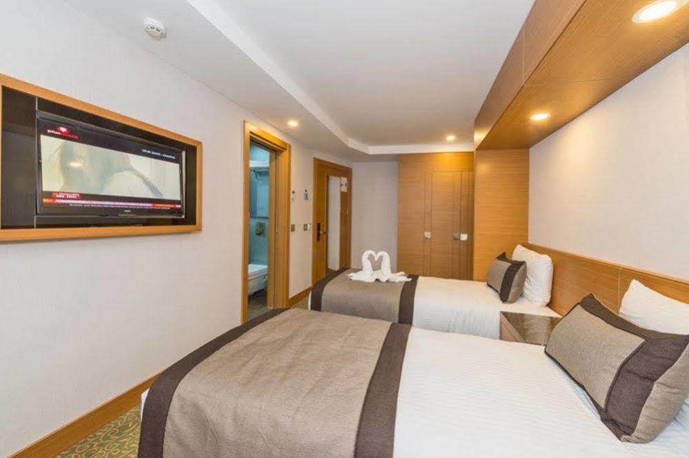 Bisetun Hotel Istanbul Exterior photo
