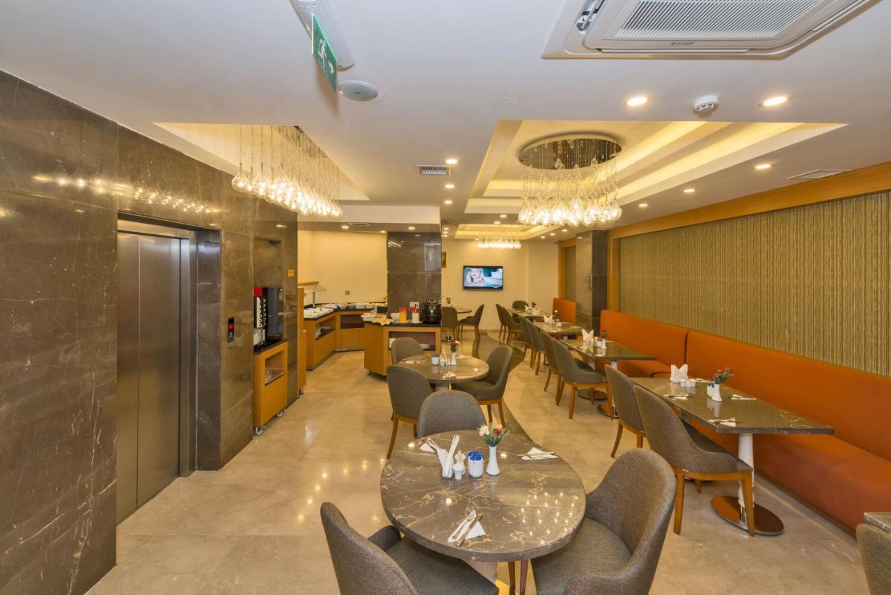 Bisetun Hotel Istanbul Exterior photo